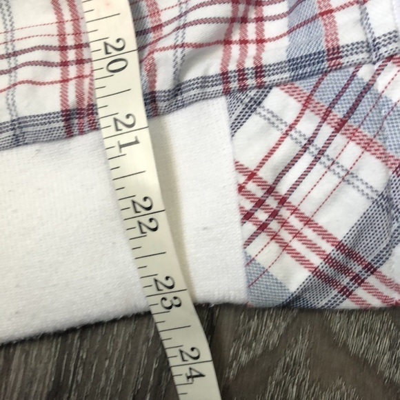 LELA Designs Organic Cotton Plaid Vest, M - Picture 7 of 9